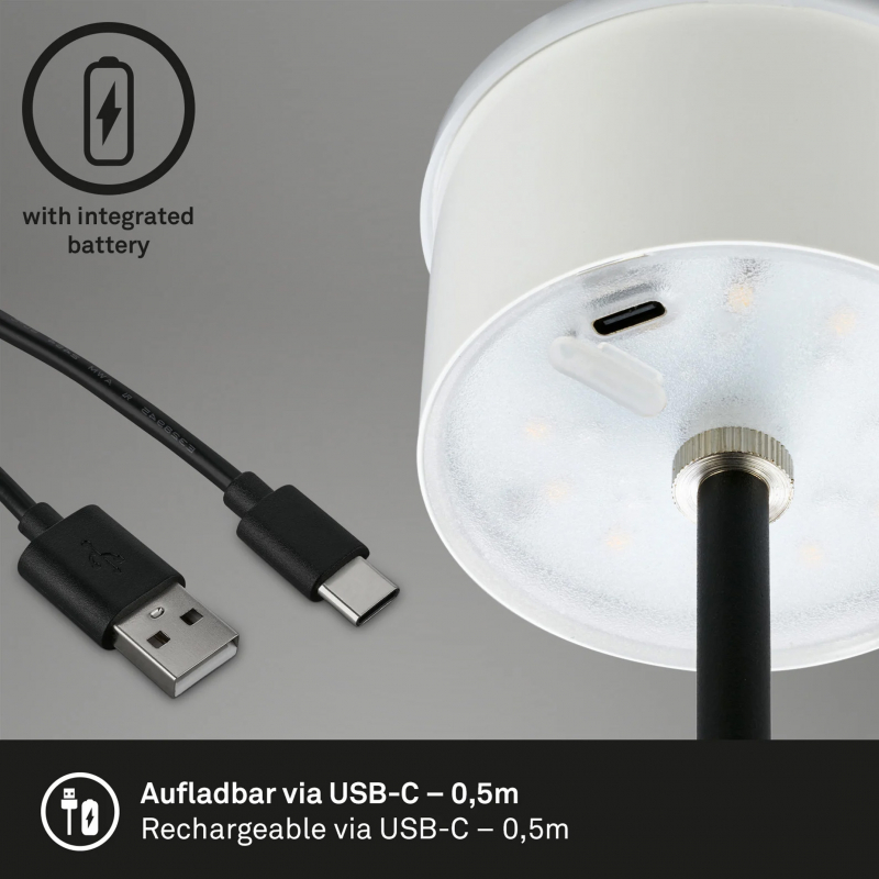 Lampa stołowa LED RGB 7466015