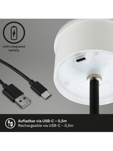 Lampa stołowa LED RGB 7466015