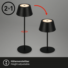 Lampa stołowa LED RGB 7466015