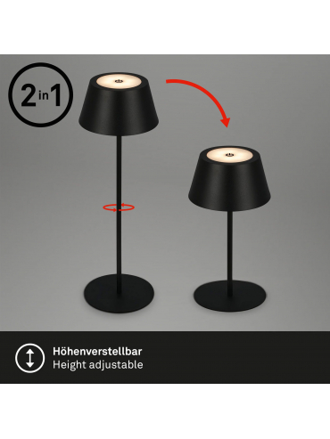 Lampa stołowa LED RGB 7466015