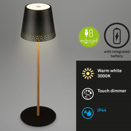 Lampa stołowa LED RGB 7438114