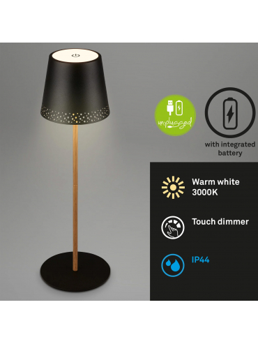 Lampa stołowa LED RGB 7438114