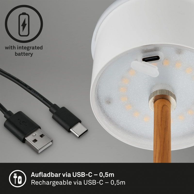 Lampa stołowa LED RGB 7438114