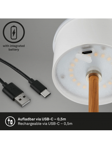 Lampa stołowa LED RGB 7438114
