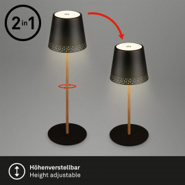 Lampa stołowa LED RGB 7438114