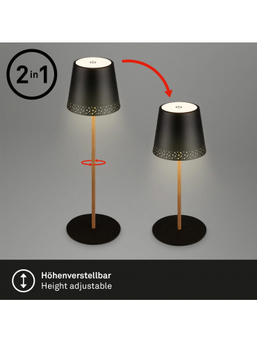 Lampa stołowa LED RGB 7438114