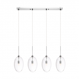 Lampa wisząca OVAL RT2103-4