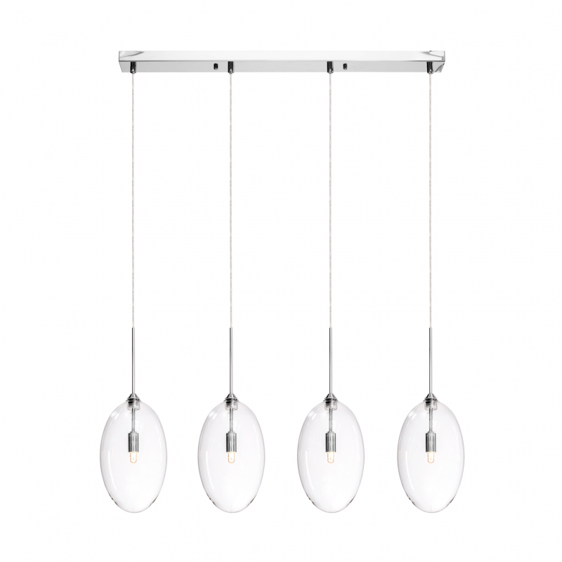Lampa wisząca OVAL RT2103-4