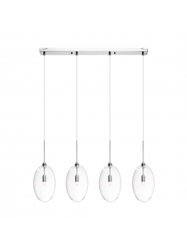 Lampa wisząca OVAL RT2103-4