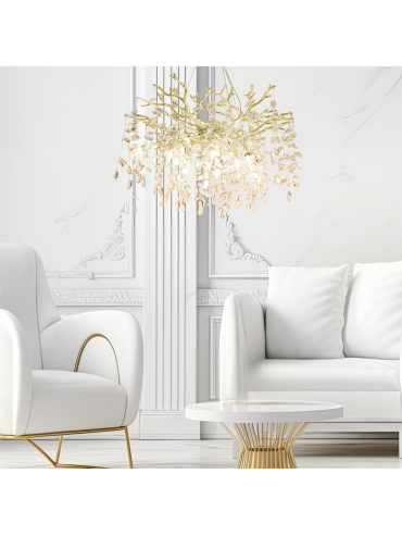 Lampa wisząca CINDY MD4115-1-EGN