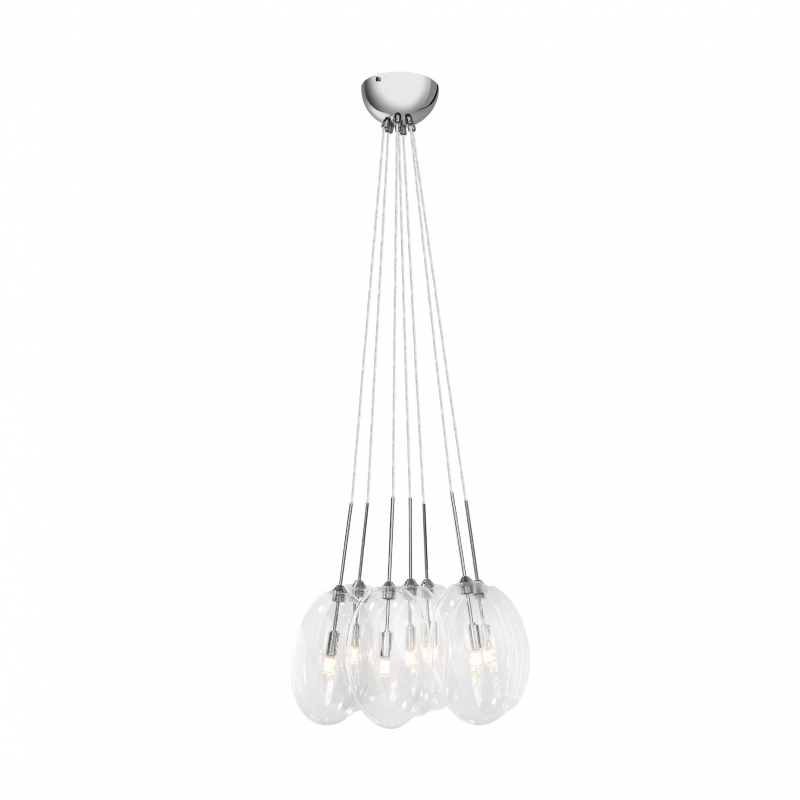 Lampa wisząca OVAL RT2103-7/A