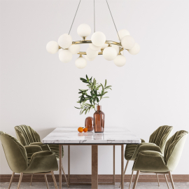 Lampa wisząca BOBO P0462-20C-F7AA