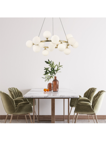 Lampa wisząca BOBO P0462-20C-F7AA