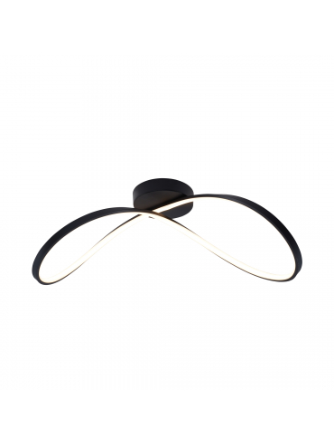 Lampa sufitowa ERDA 19600C-BK