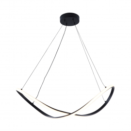 Lampa wisząca ERDA 19600P-BK