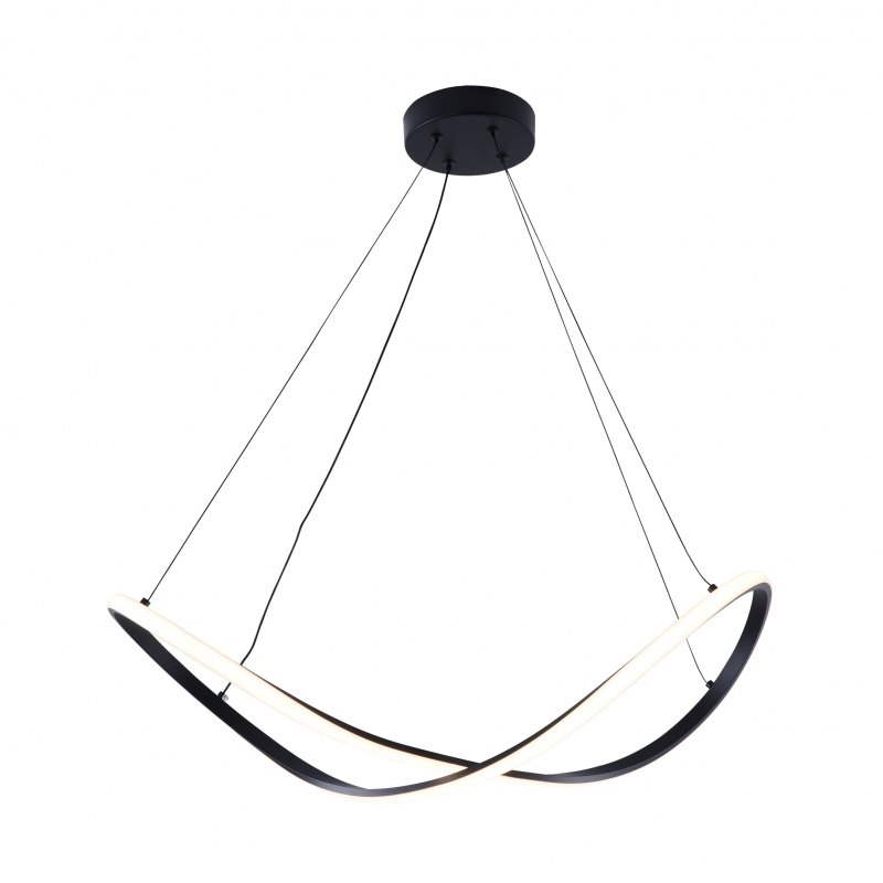 Lampa wisząca ERDA 19600P-BK