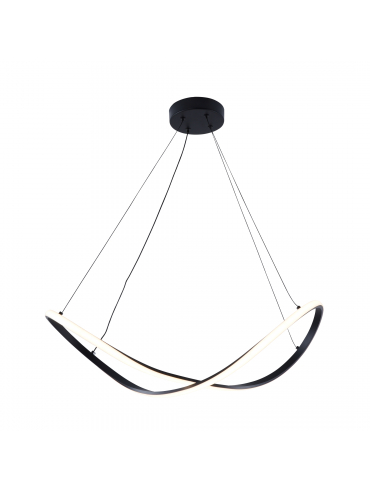 Lampa wisząca ERDA 19600P-BK