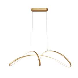 Lampa wisząca FERMI 20026P-GD