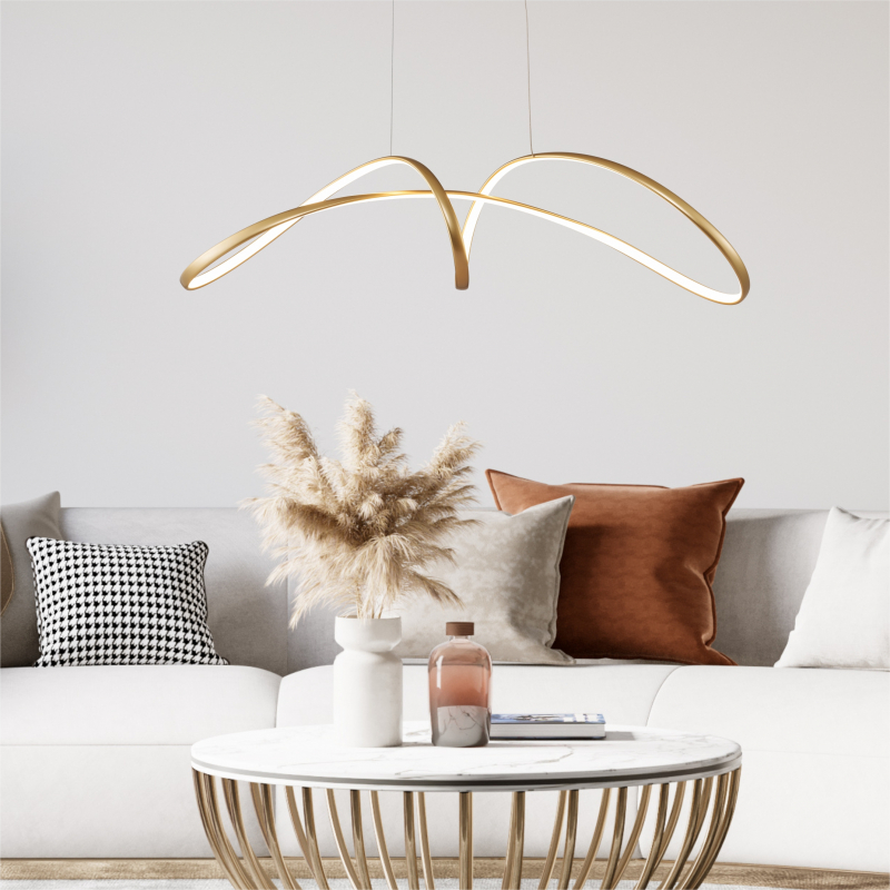 Lampa wisząca FERMI 20026P-GD