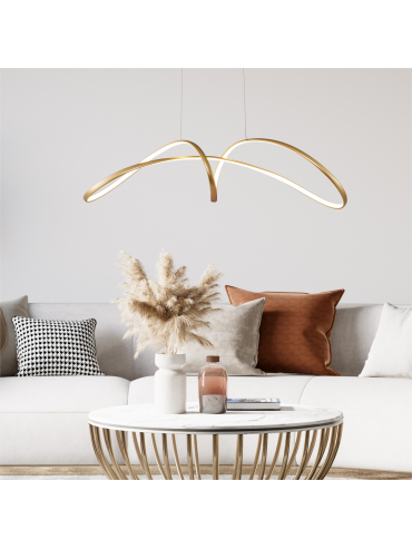 Lampa wisząca FERMI 20026P-GD