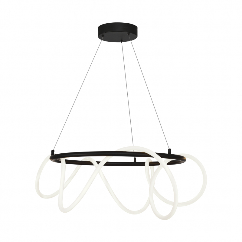 Lampa wisząca BALBO 20006PL-BK