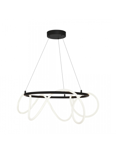 Lampa wisząca BALBO 20006PL-BK