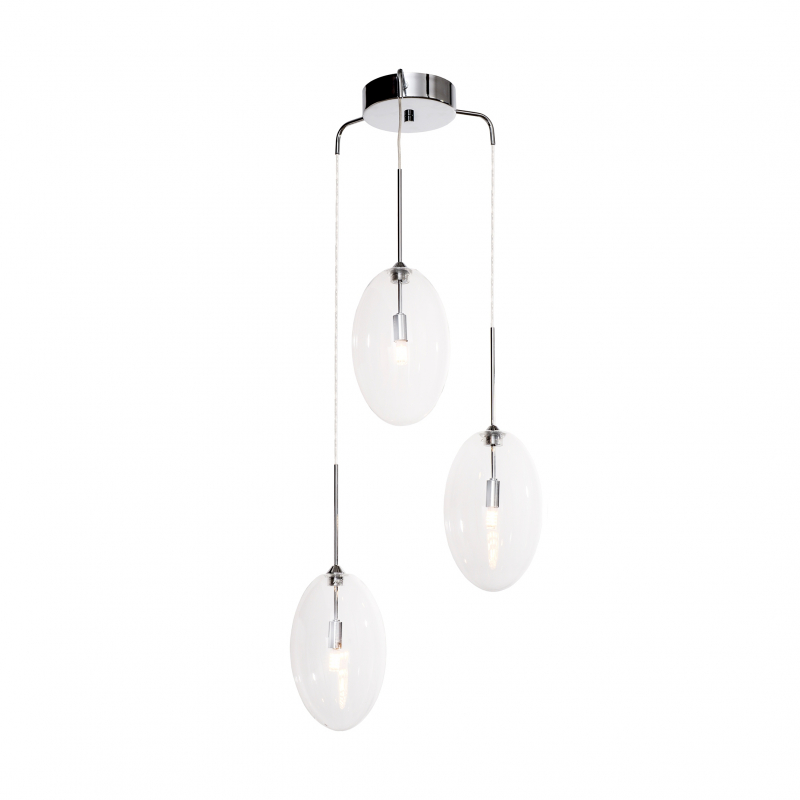 Lampa wisząca OVAL RT2103-3
