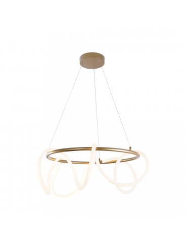 Lampa wisząca BALBO 20006PL-GD