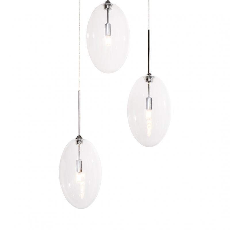 Lampa wisząca OVAL RT2103-3