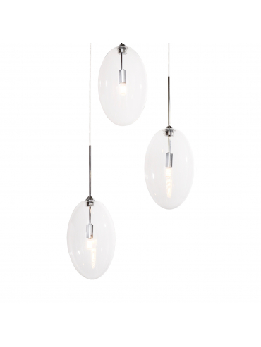 Lampa wisząca OVAL RT2103-3