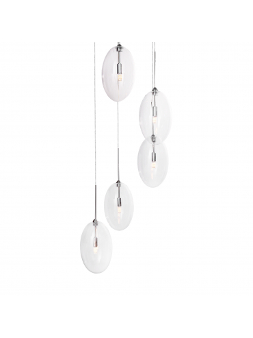 Lampa wisząca OVAL RT2103-5