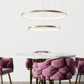 Lampa wisząca BRENO 2023200-GD