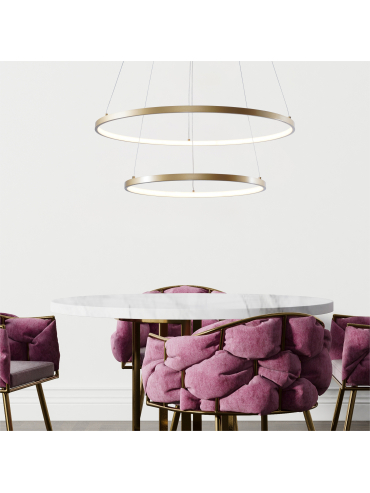 Lampa wisząca BRENO 2023200-GD