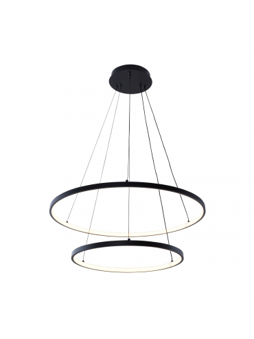 Lampa wisząca BRENO 18140BK-2