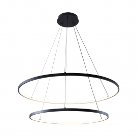 Lampa wisząca BRENO 2023200-BK