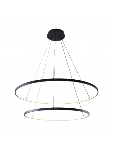 Lampa wisząca BRENO 2023200-BK