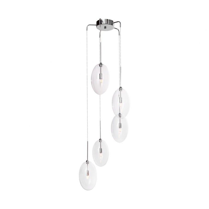 Lampa wisząca OVAL RT2103-5
