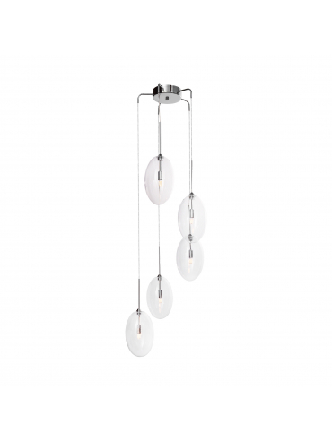 Lampa wisząca OVAL RT2103-5