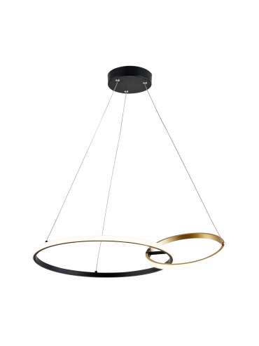 Lampa wisząca RANDO 20002P-GD