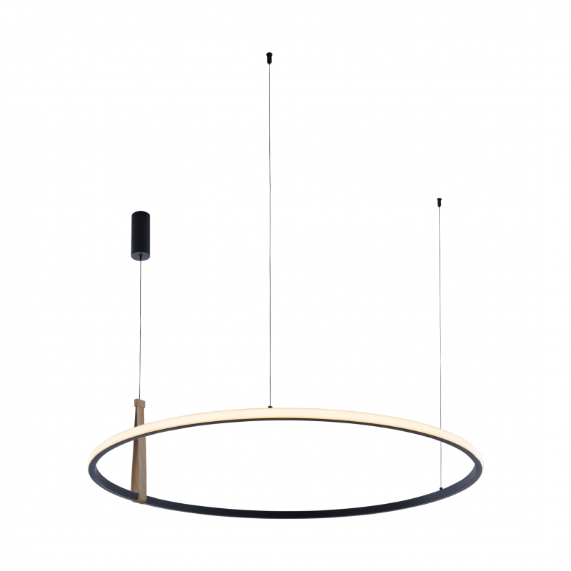 Lampa wisząca CLAUD 22808-WOOD