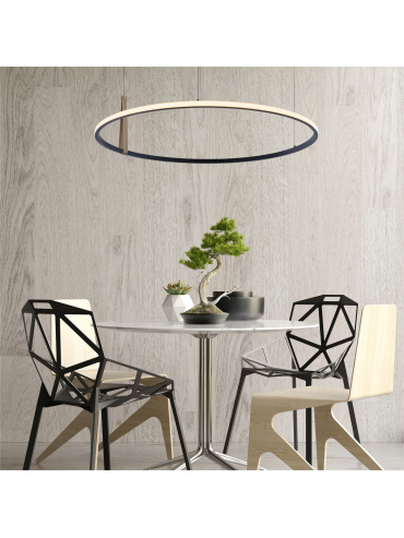 Lampa wisząca CLAUD 22808-WOOD