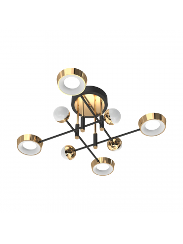 Lampa sufitowa LARA MX7170-8-3BGT