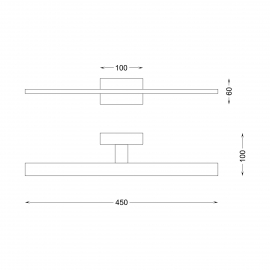 Kinkiet ARBI RLB96473-1D