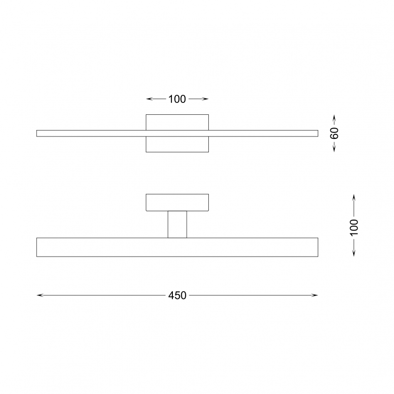 Kinkiet ARBI RLB96473-1D