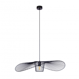 Lampa wisząca KP-21 MINI CZARNY KAPELUSZ