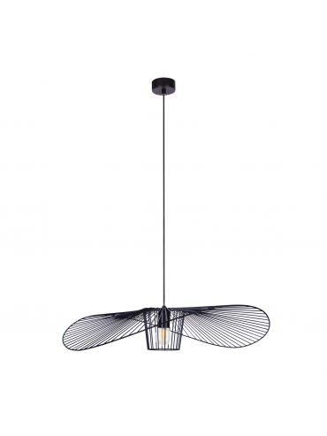 Lampa wisząca KP-21 MINI CZARNY KAPELUSZ