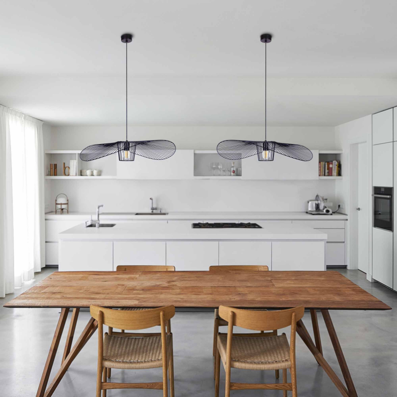 Lampa wisząca KP-21 MINI CZARNY KAPELUSZ