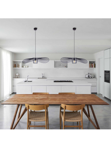 Lampa wisząca KP-21 MINI CZARNY KAPELUSZ