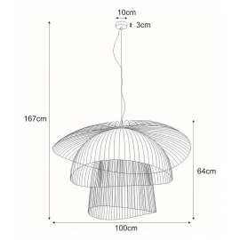 Lampa wisząca KP-12 PLAZA