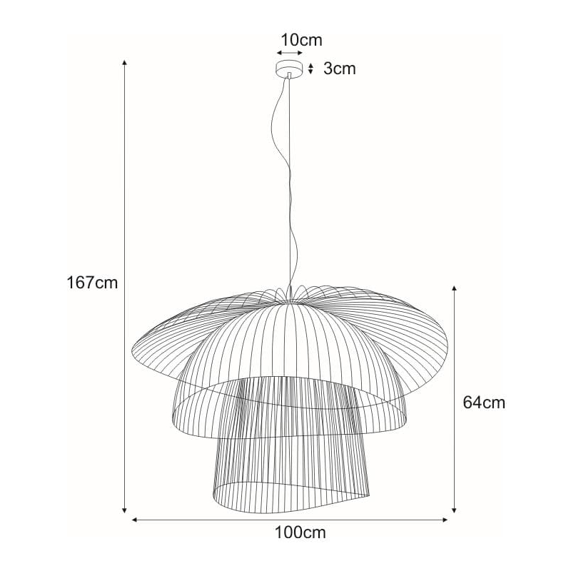 Lampa wisząca KP-12 PLAZA